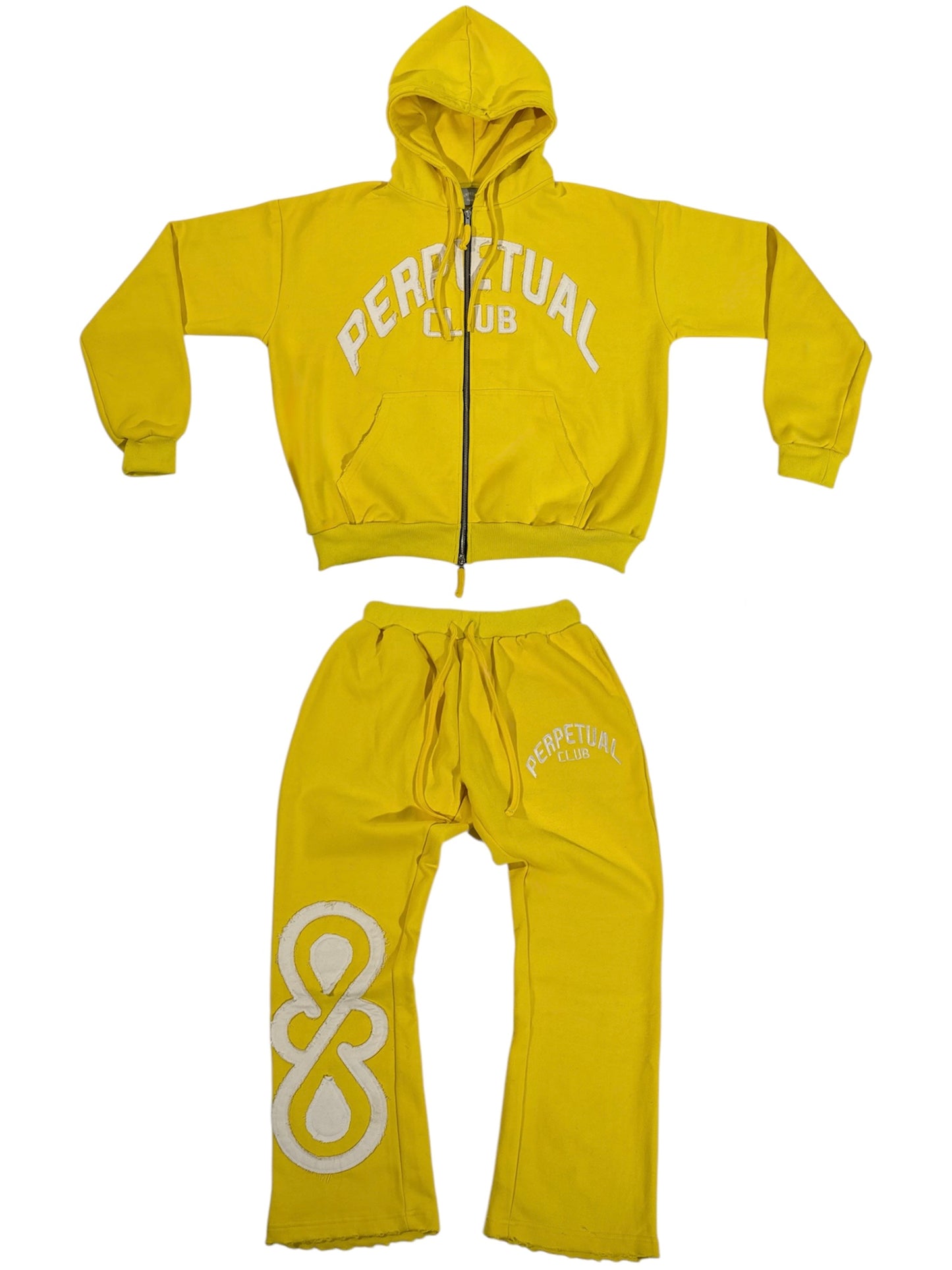 Mimosa Yellow Signature Tracksuit