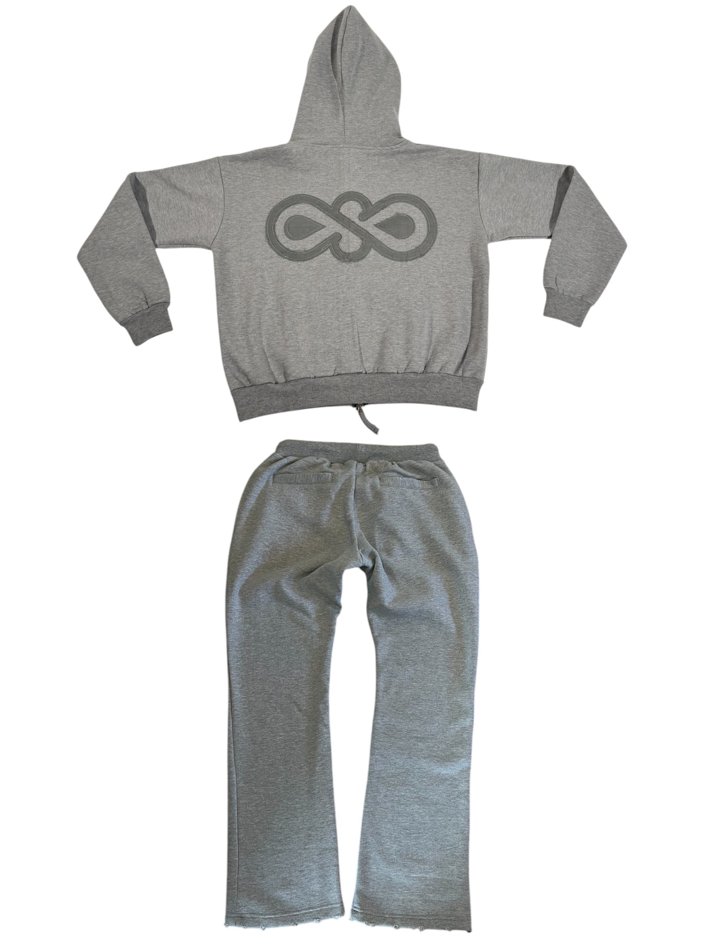 Concrete Grey Signature Tracksuit
