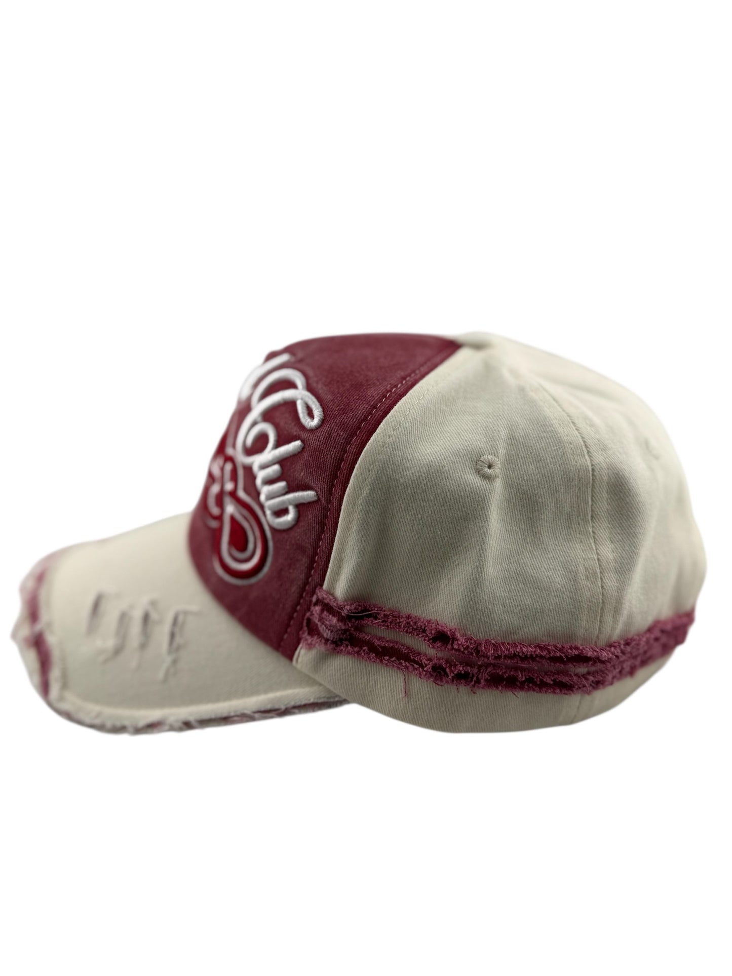 Red Signature Baseball Caps