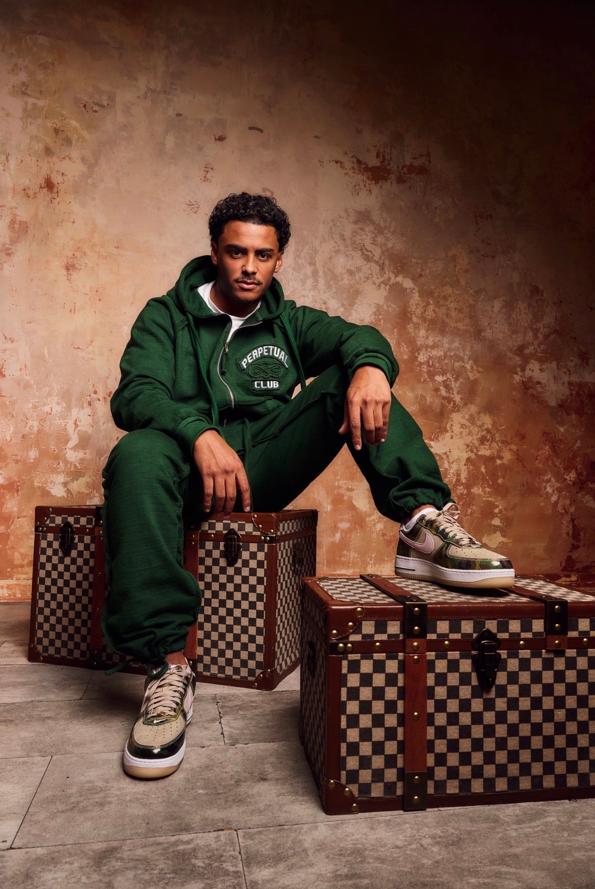 Evergreen Raw Foundation Full Tracksuit