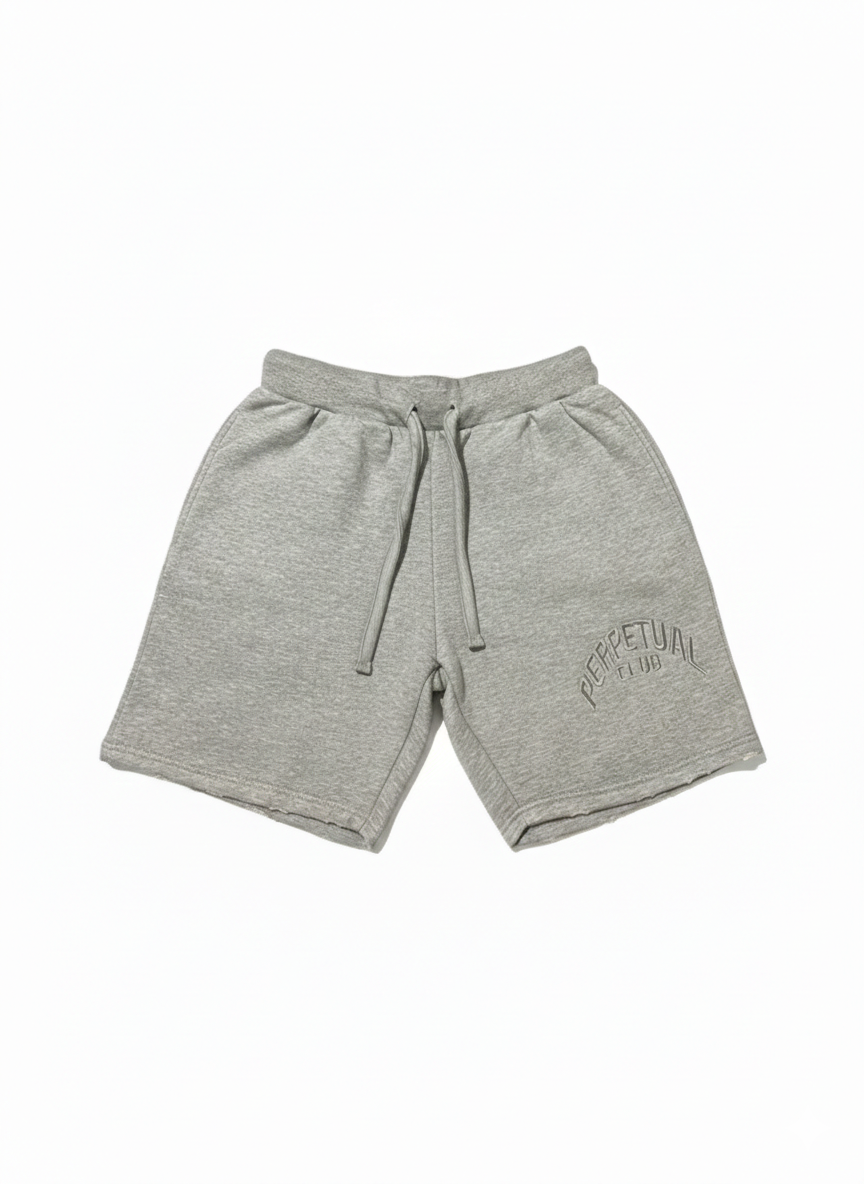 Concrete Grey Signature shorts
