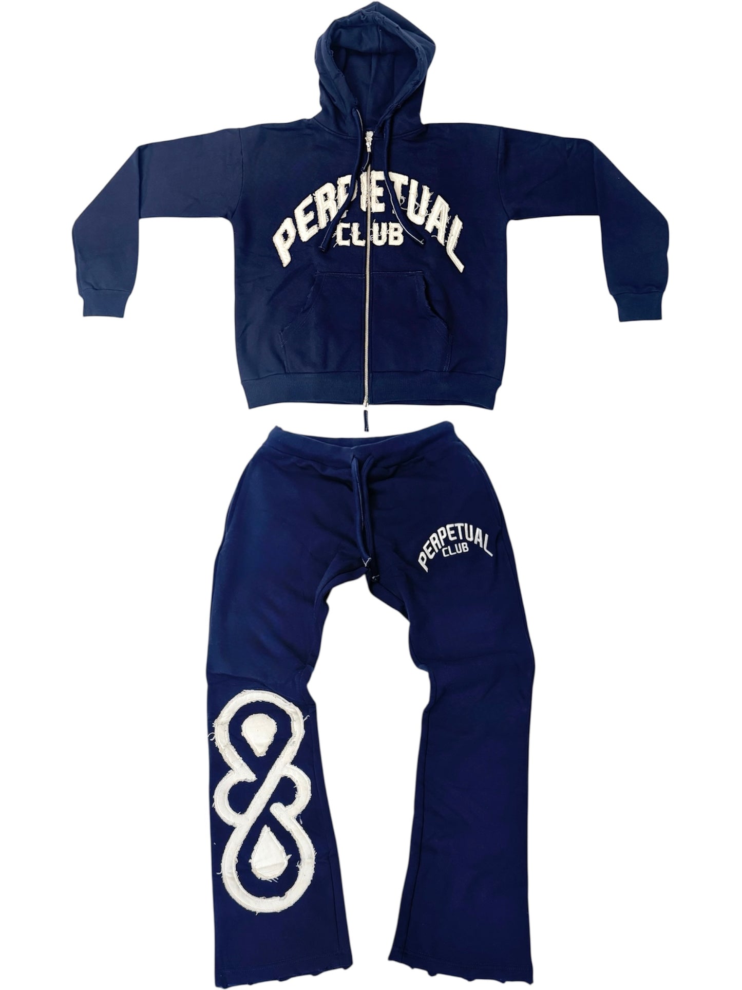 Velocity Blue Signature Tracksuit