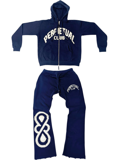 Velocity Blue Signature Tracksuit