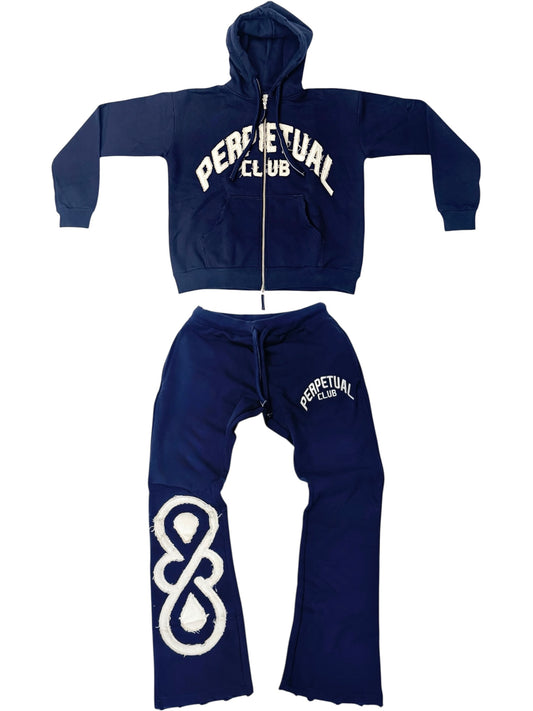 Velocity Blue Signature Tracksuit