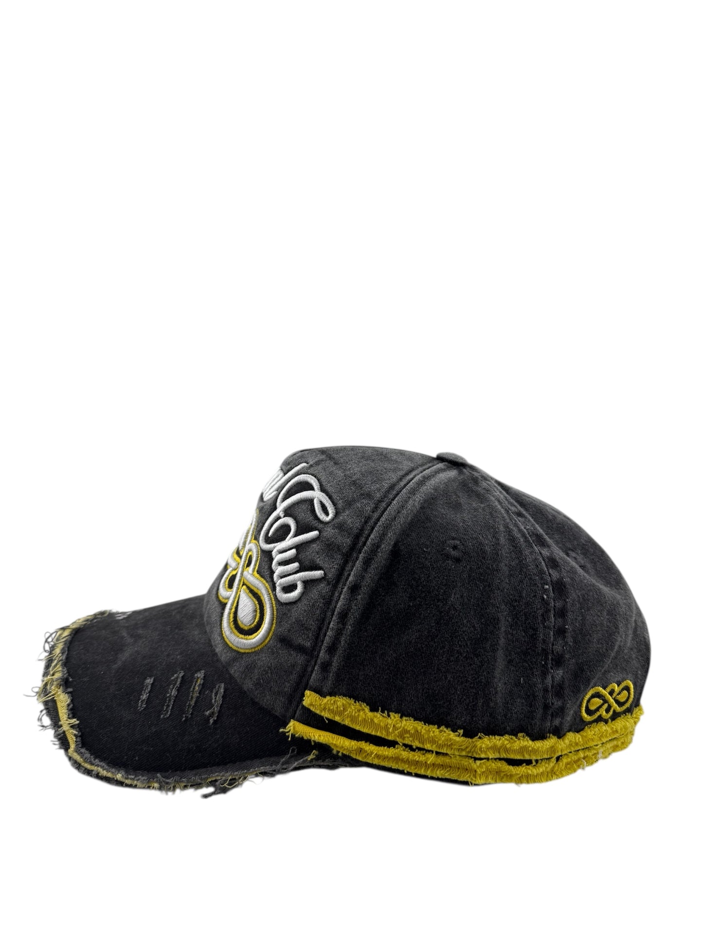 Black & Yellow Signature Baseball Cap