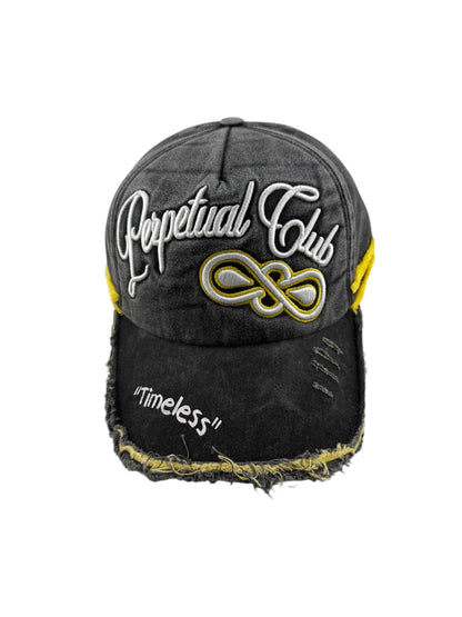 Black & Yellow Signature Baseball Cap